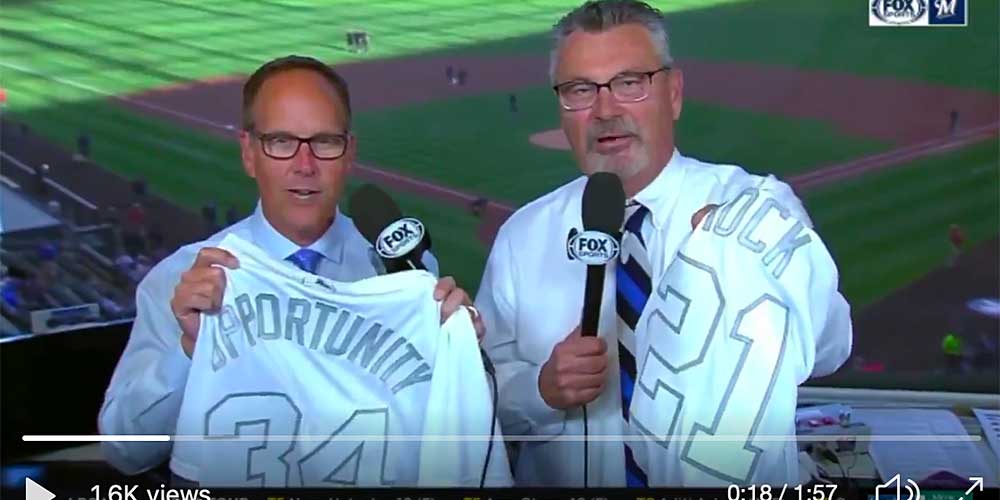 Coshun Honors Will & Opp34 with MLB 'Players Weekend' Jersey