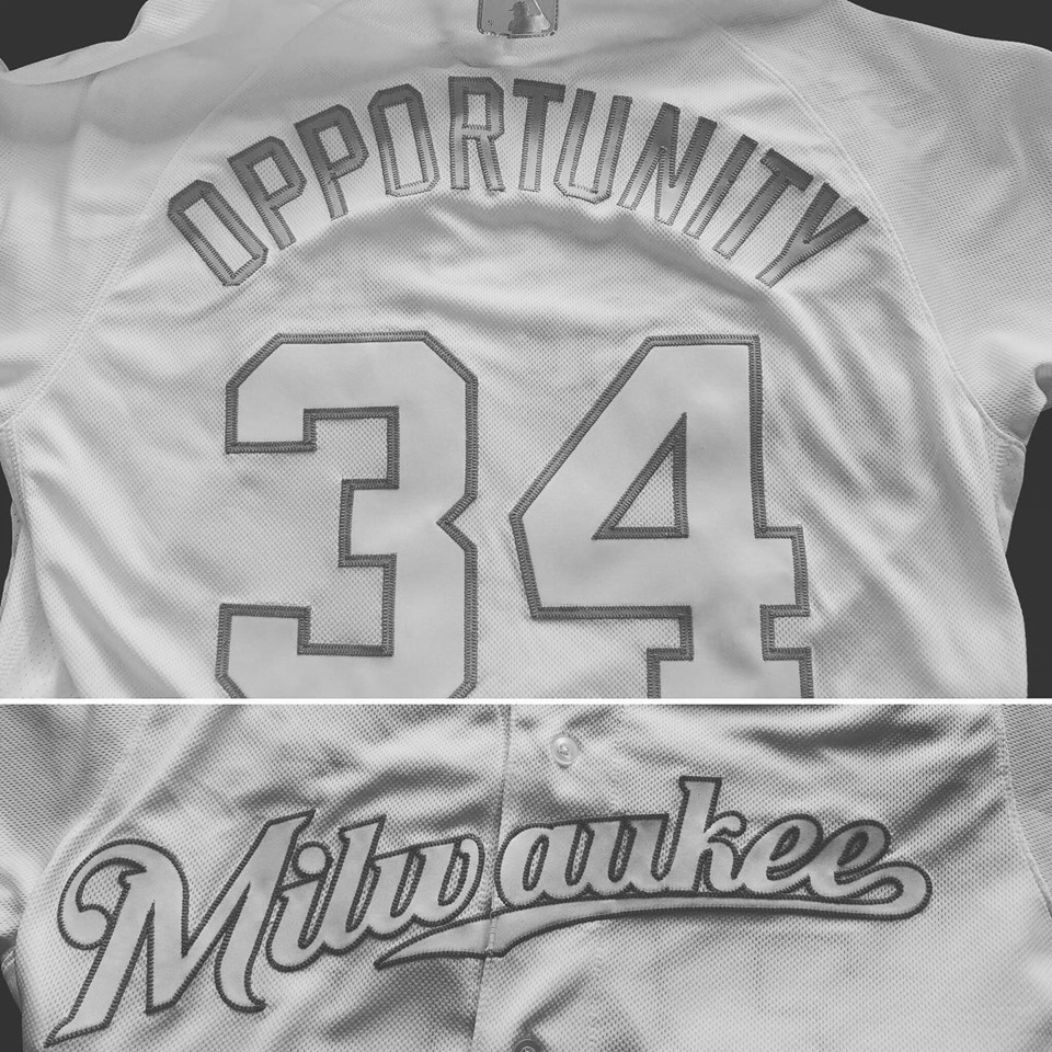 Coshun Honors Will & Opp34 with MLB 'Players Weekend' Jersey – Opportunity  34
